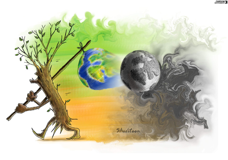 জাস্টিন ওরল্যান্ড।। গণস্বাস্থ্য, জলবায়ু পরিবর্তন এবং মহামারি